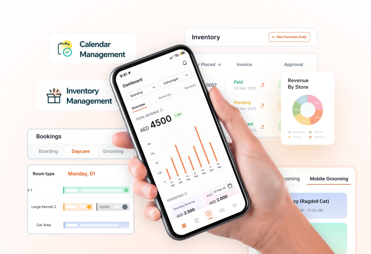 Happypet Business Solutions Mobile App